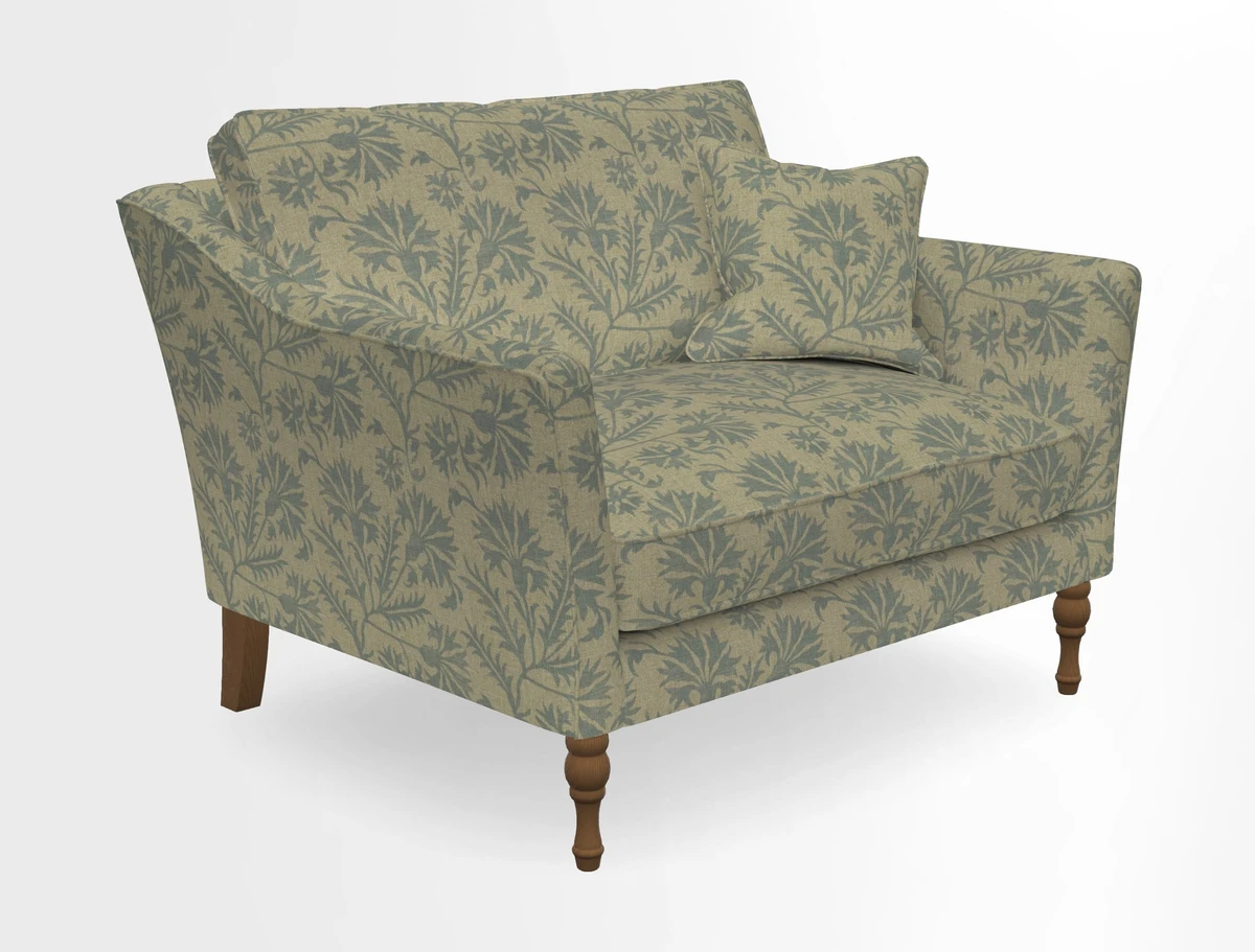 V&A Collection Brunel Snuggler in Two Tone Plain Biscuit
