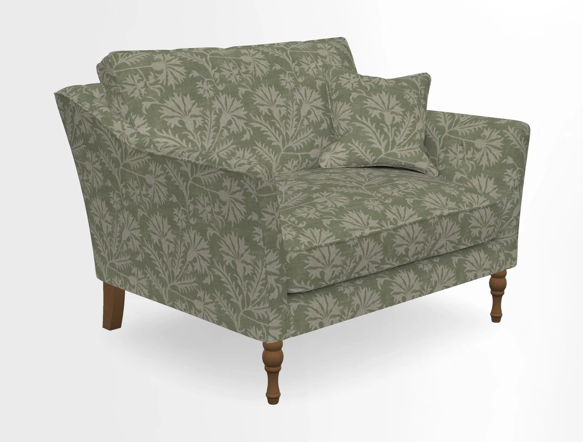 V&A Collection Brunel Snuggler in Two Tone Plain Biscuit