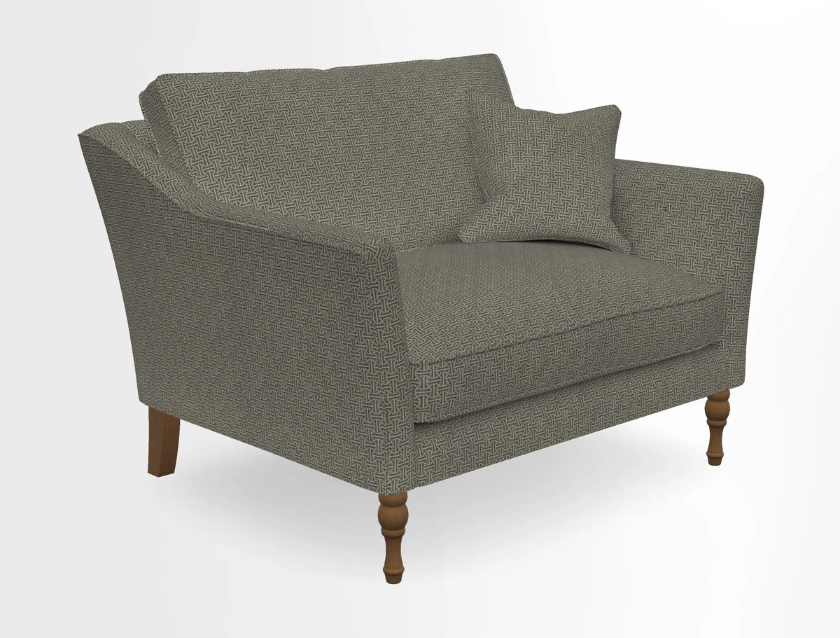 V&A Collection Brunel Snuggler in Two Tone Plain Biscuit