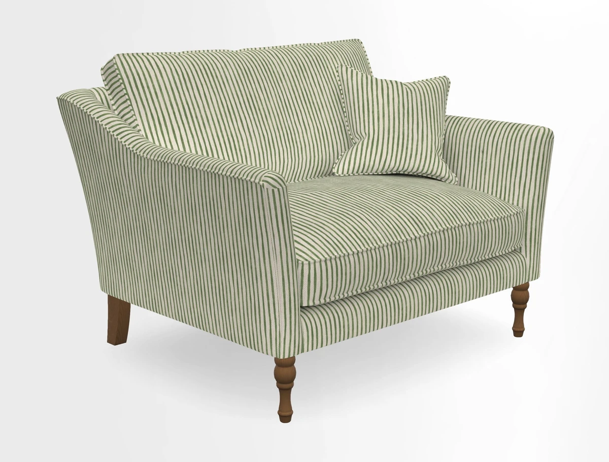 V&A Collection Brunel Snuggler in Two Tone Plain Biscuit