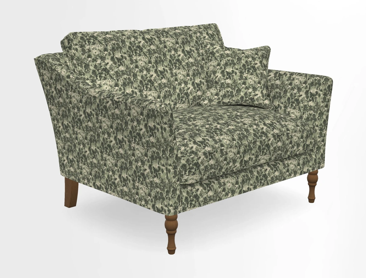 V&A Collection Brunel Snuggler in Two Tone Plain Biscuit