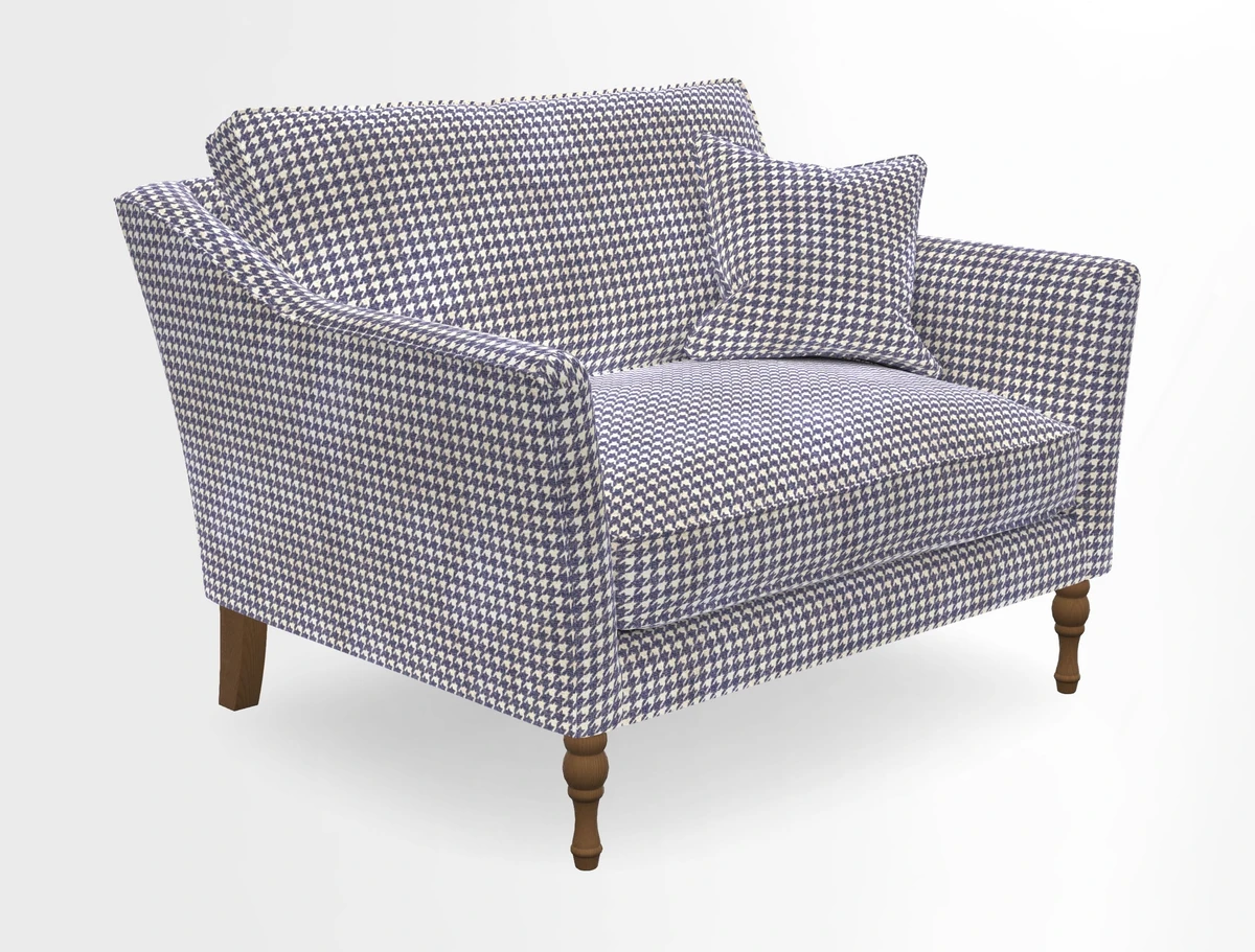 V&A Collection Brunel Snuggler in Two Tone Plain Biscuit