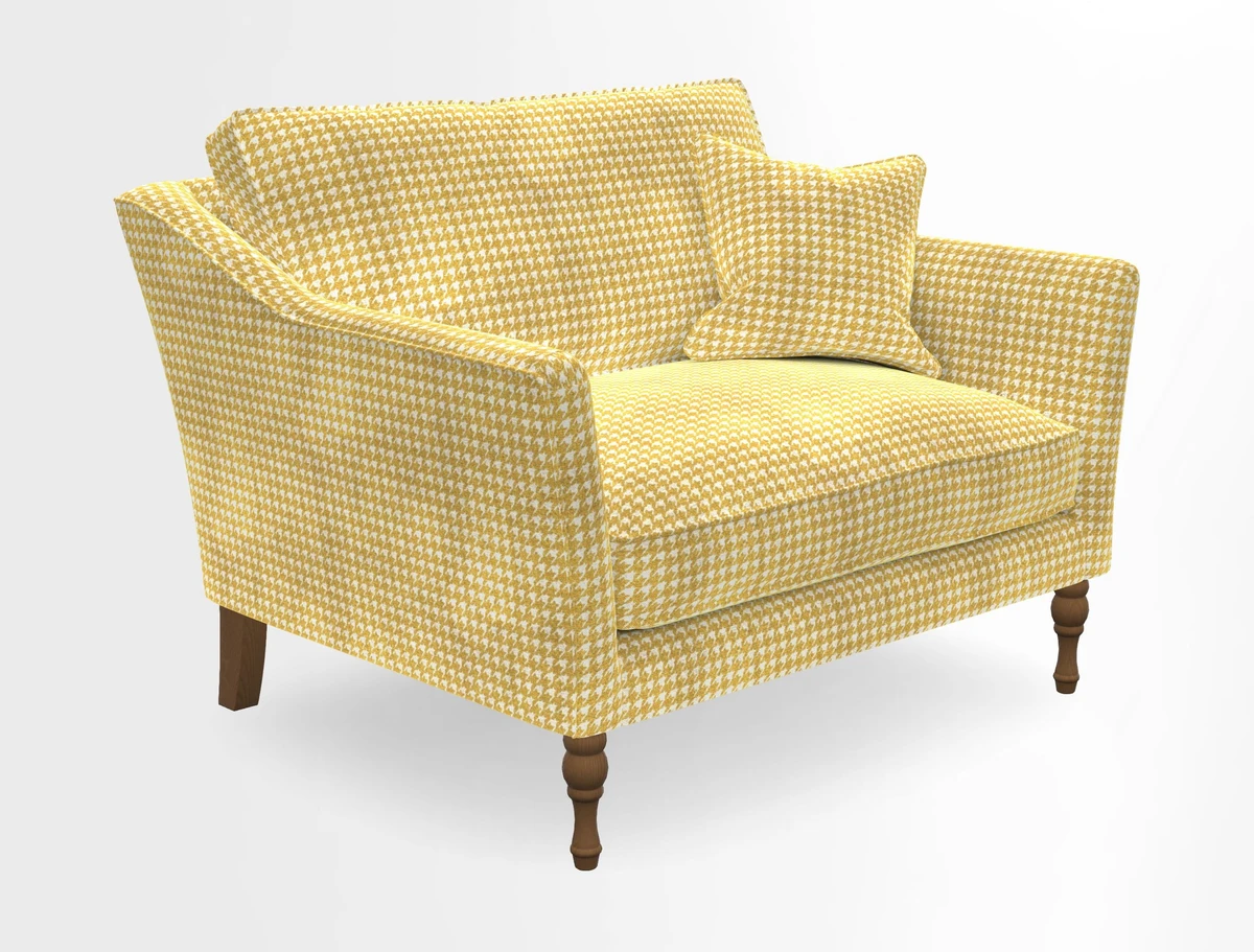 V&A Collection Brunel Snuggler in Two Tone Plain Biscuit