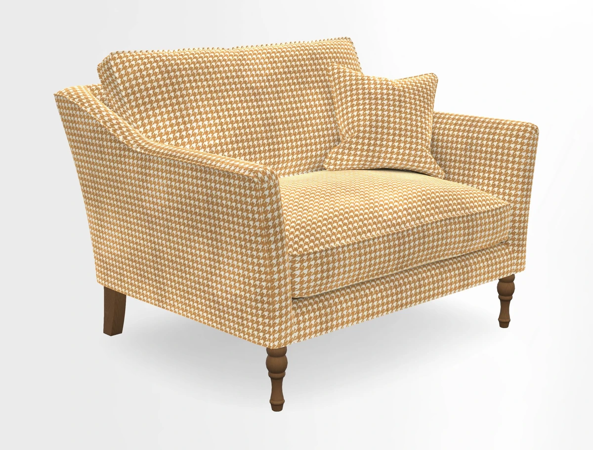 V&A Collection Brunel Snuggler in Two Tone Plain Biscuit