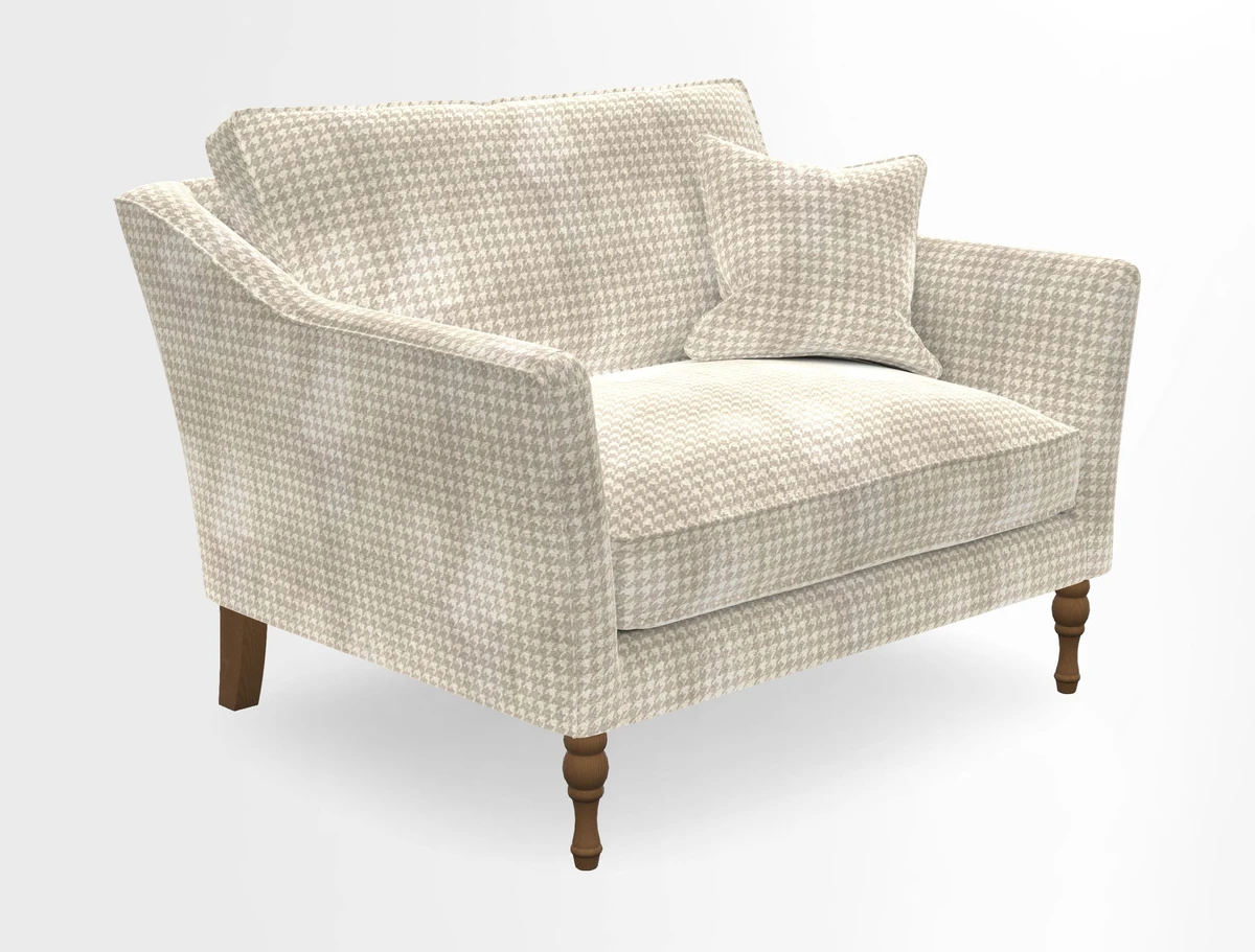 V&A Collection Brunel Snuggler in Two Tone Plain Biscuit