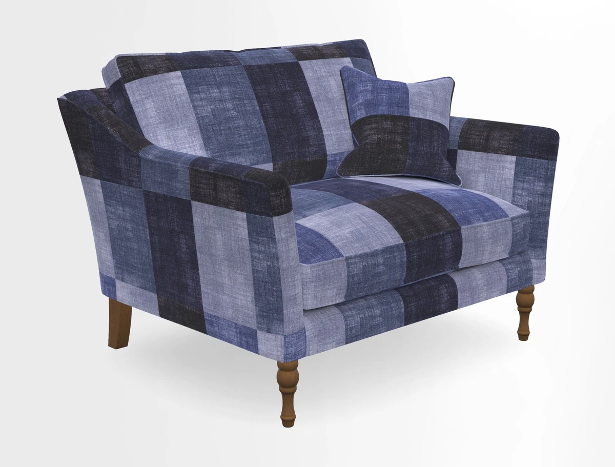 V&A Collection Brunel Snuggler in Two Tone Plain Biscuit