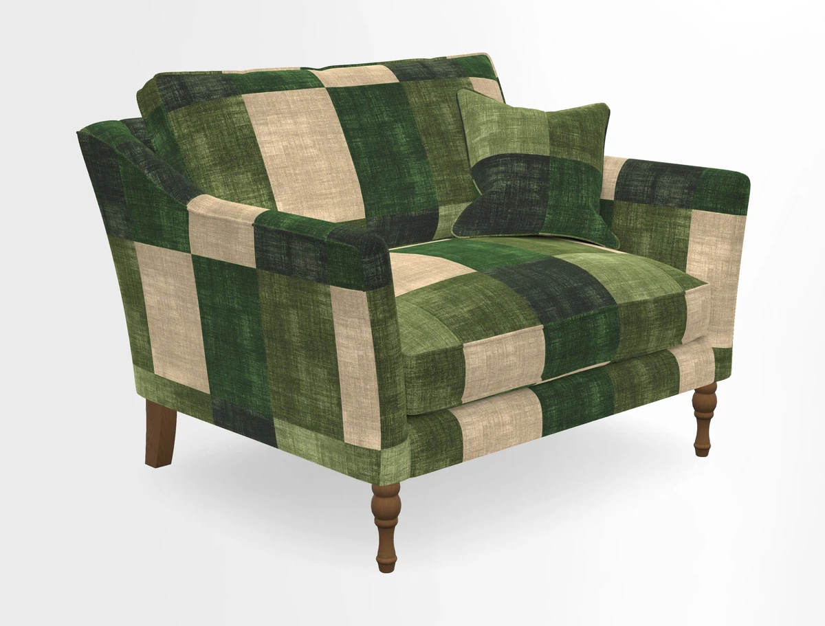 V&A Collection Brunel Snuggler in Two Tone Plain Biscuit