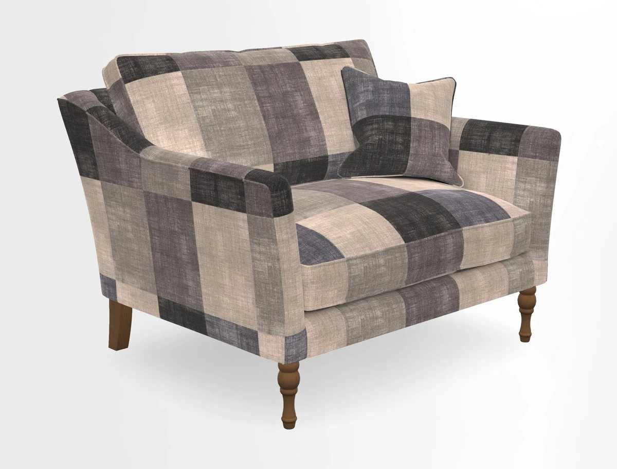 V&A Collection Brunel Snuggler in Two Tone Plain Biscuit