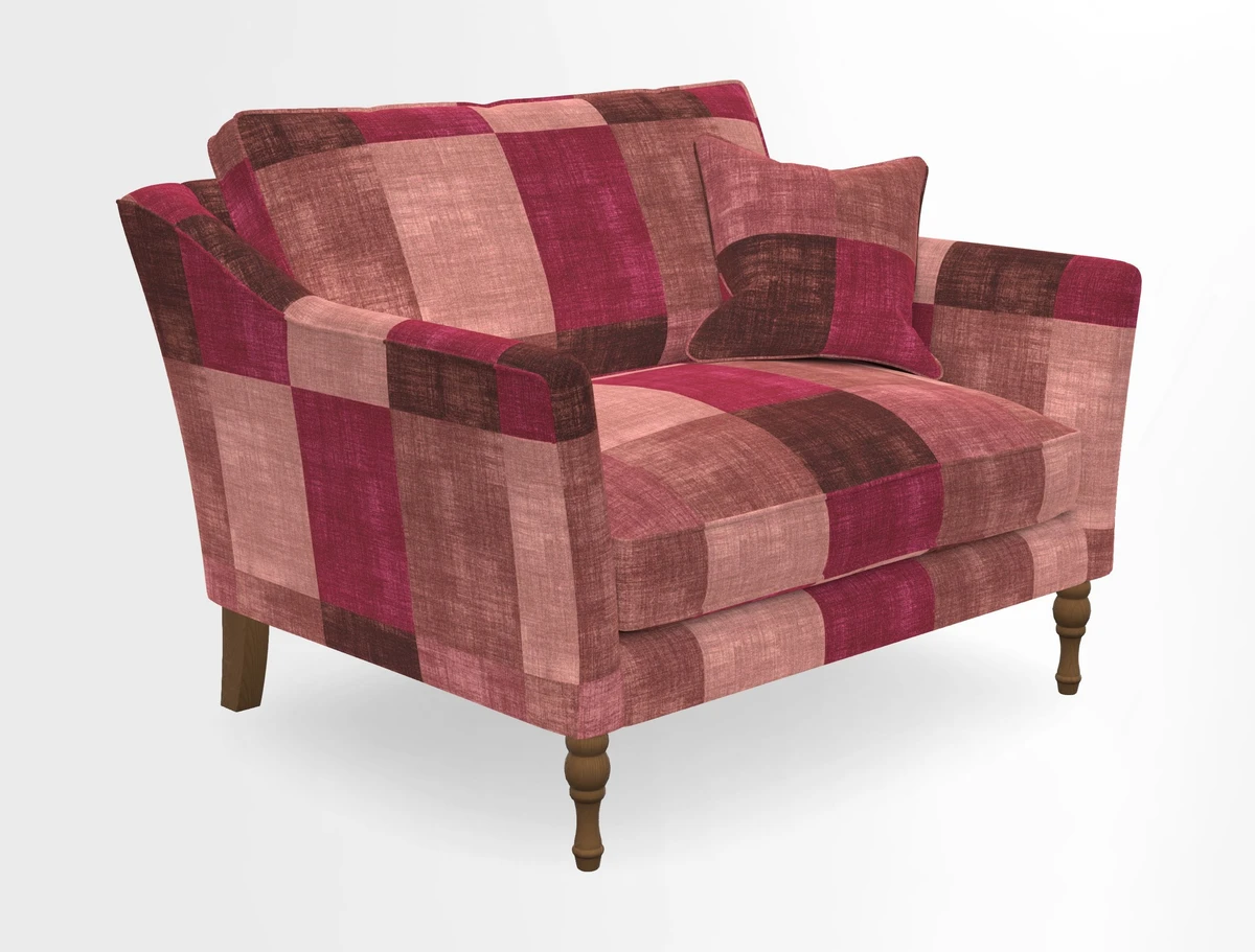 V&A Collection Brunel Snuggler in Two Tone Plain Biscuit