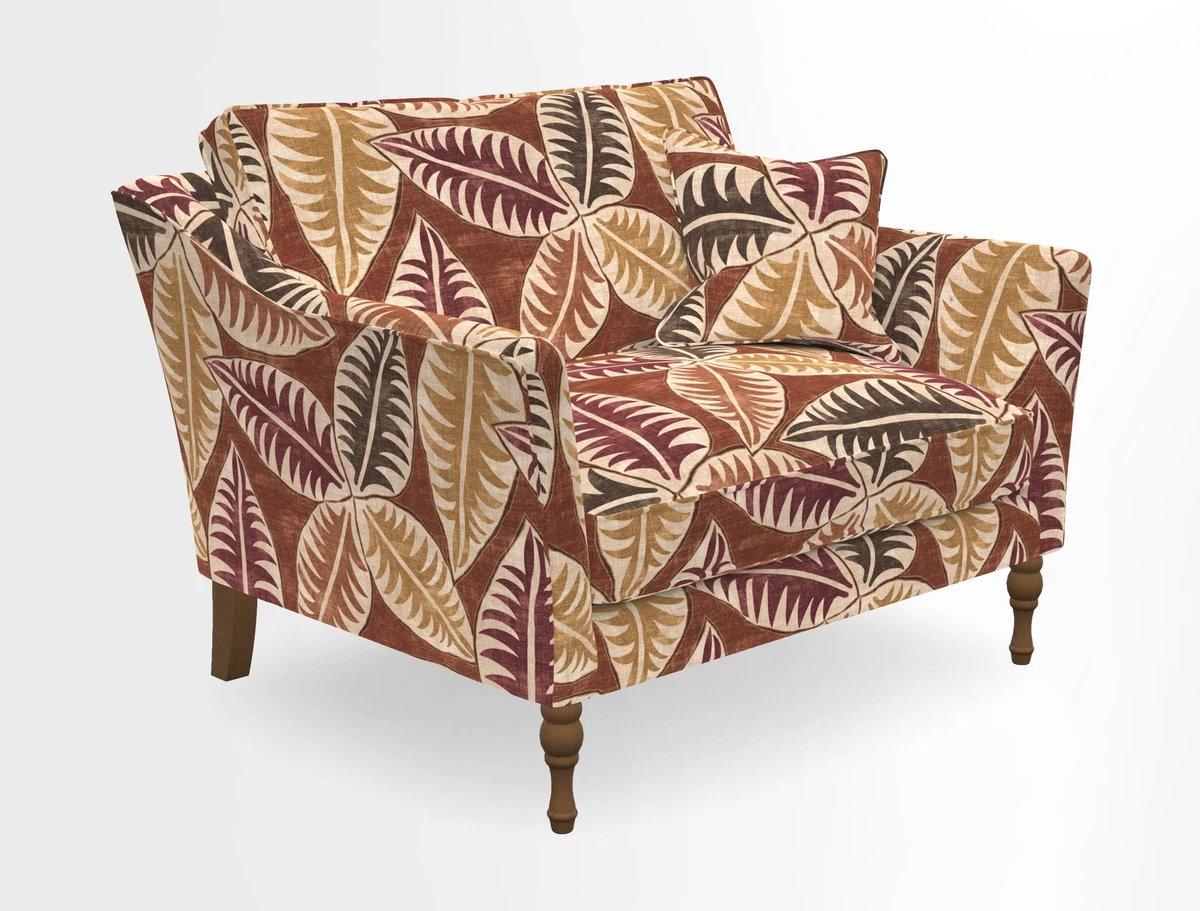 V&A Collection Brunel Snuggler in Two Tone Plain Biscuit