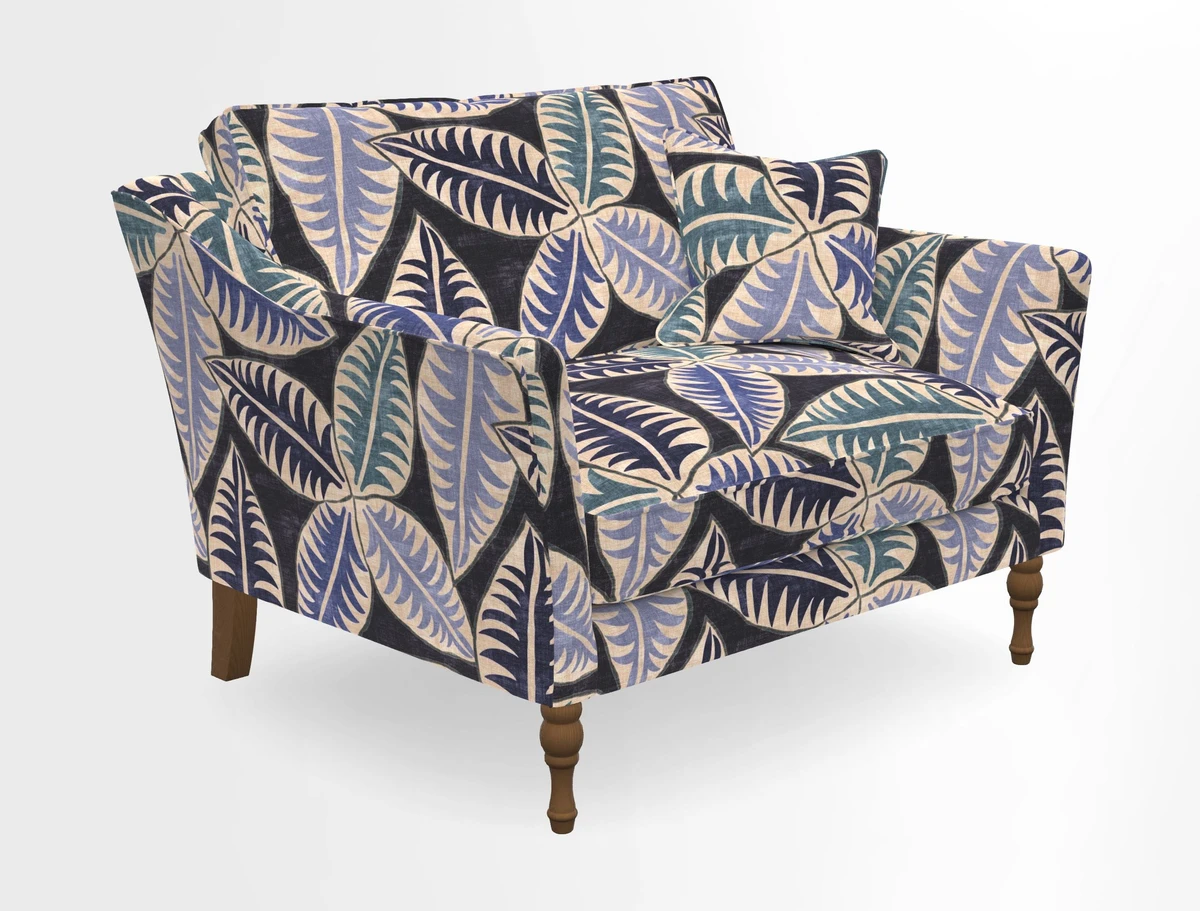 V&A Collection Brunel Snuggler in Two Tone Plain Biscuit