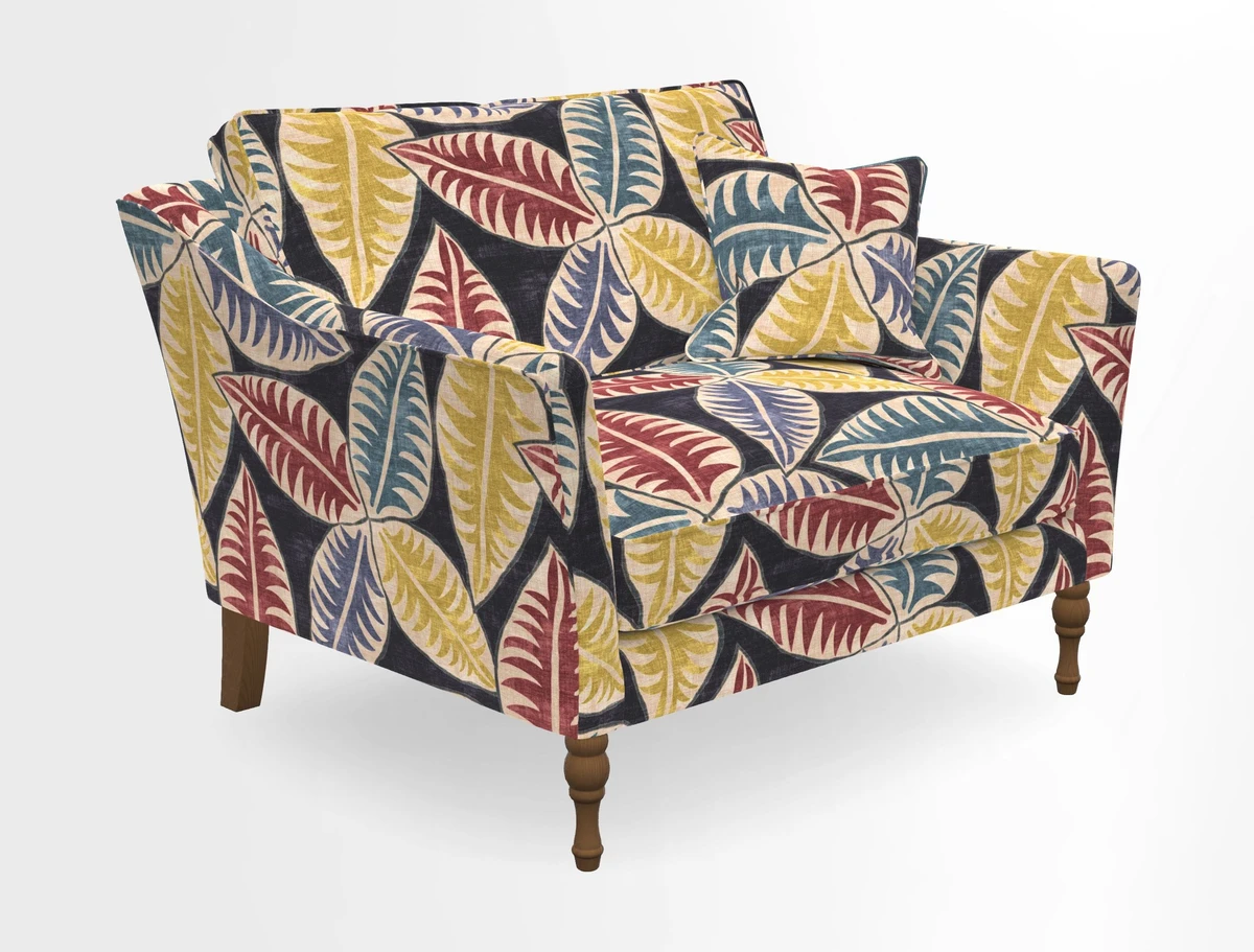 V&A Collection Brunel Snuggler in Two Tone Plain Biscuit