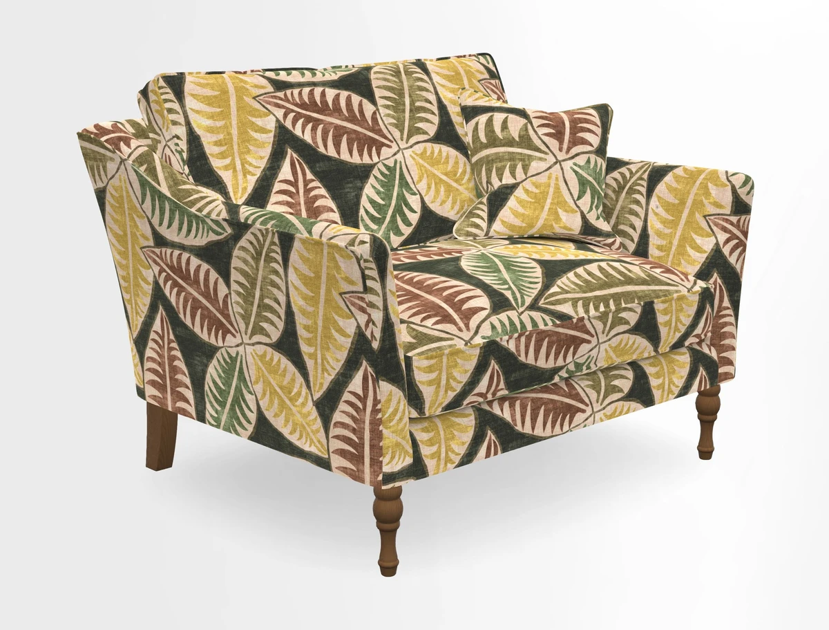 V&A Collection Brunel Snuggler in Two Tone Plain Biscuit