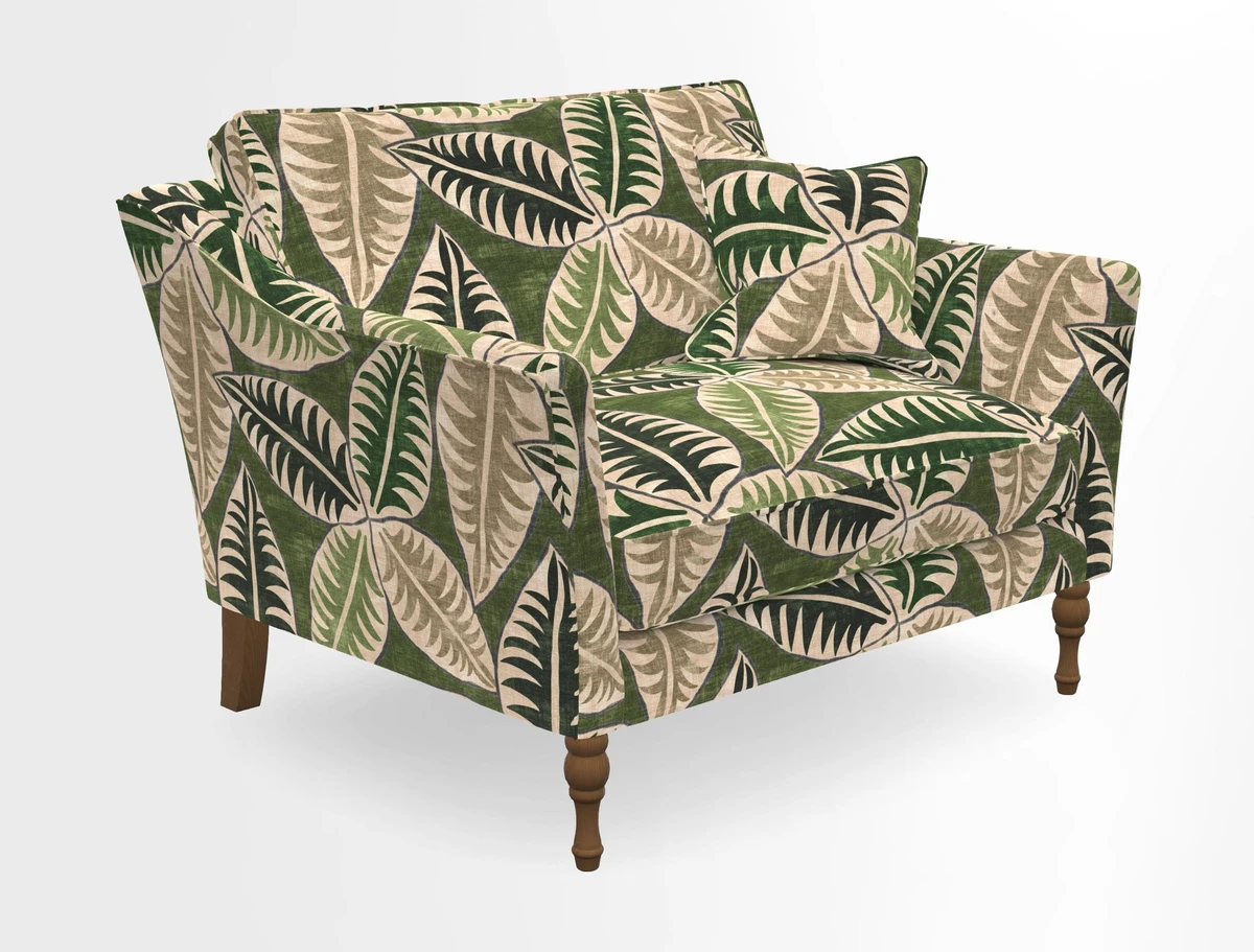 V&A Collection Brunel Snuggler in Two Tone Plain Biscuit