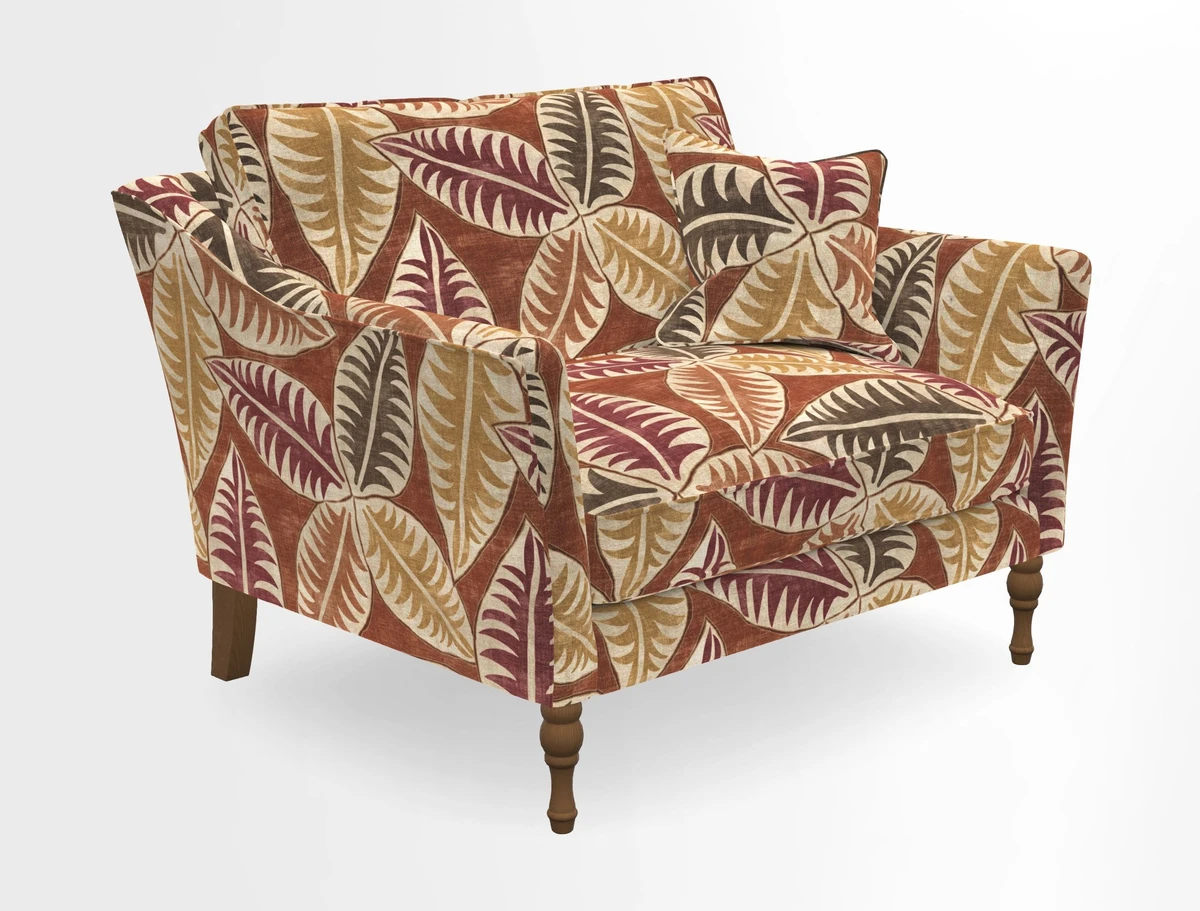 V&A Collection Brunel Snuggler in Two Tone Plain Biscuit