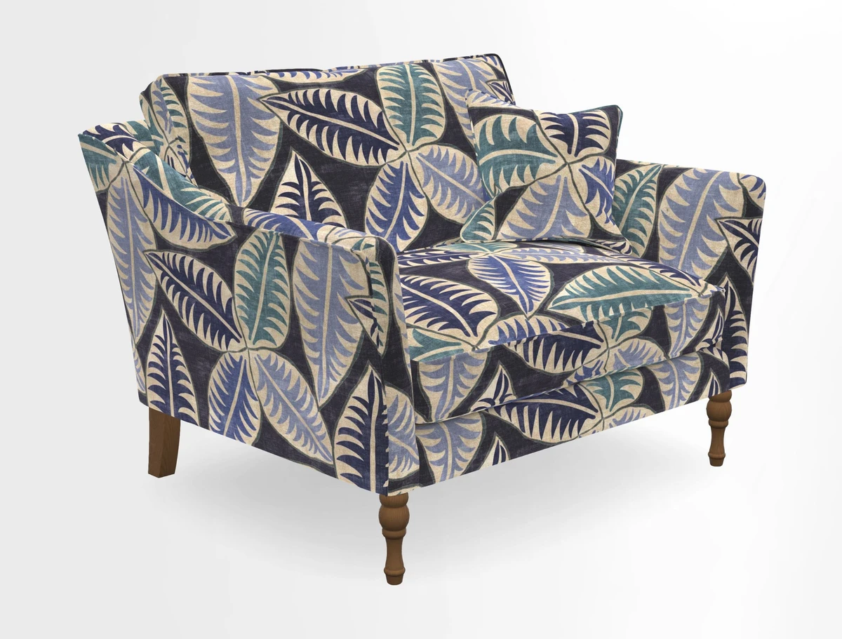 V&A Collection Brunel Snuggler in Two Tone Plain Biscuit