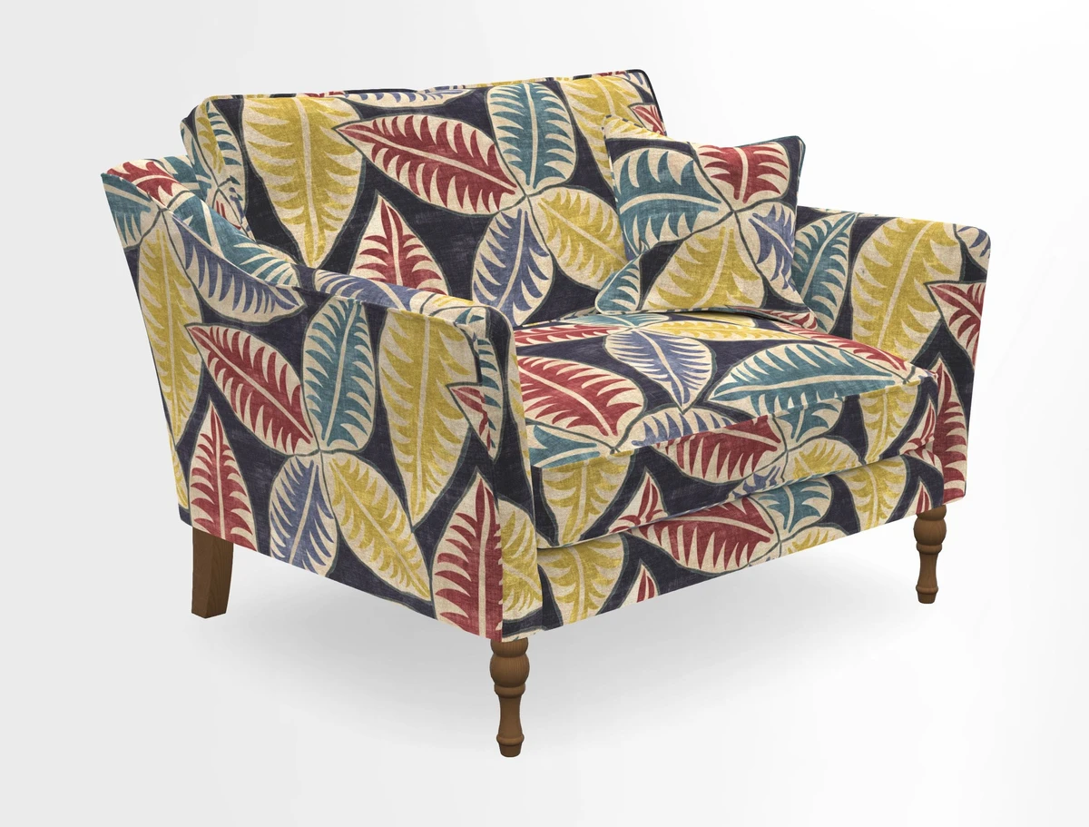 V&A Collection Brunel Snuggler in Two Tone Plain Biscuit