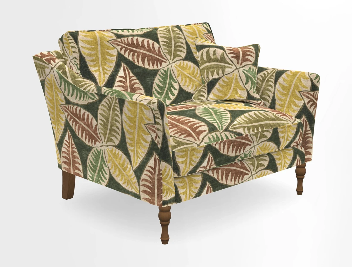 V&A Collection Brunel Snuggler in Two Tone Plain Biscuit