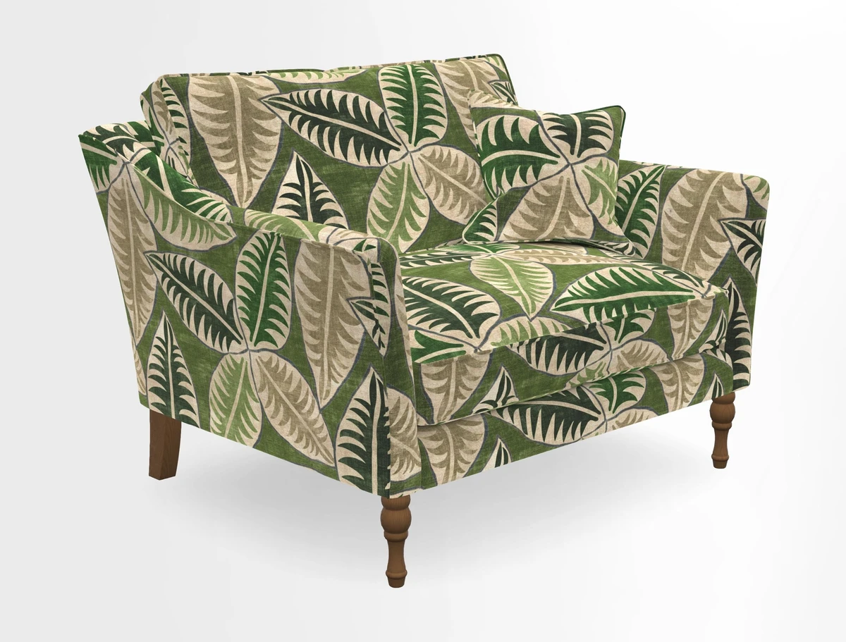 V&A Collection Brunel Snuggler in Two Tone Plain Biscuit