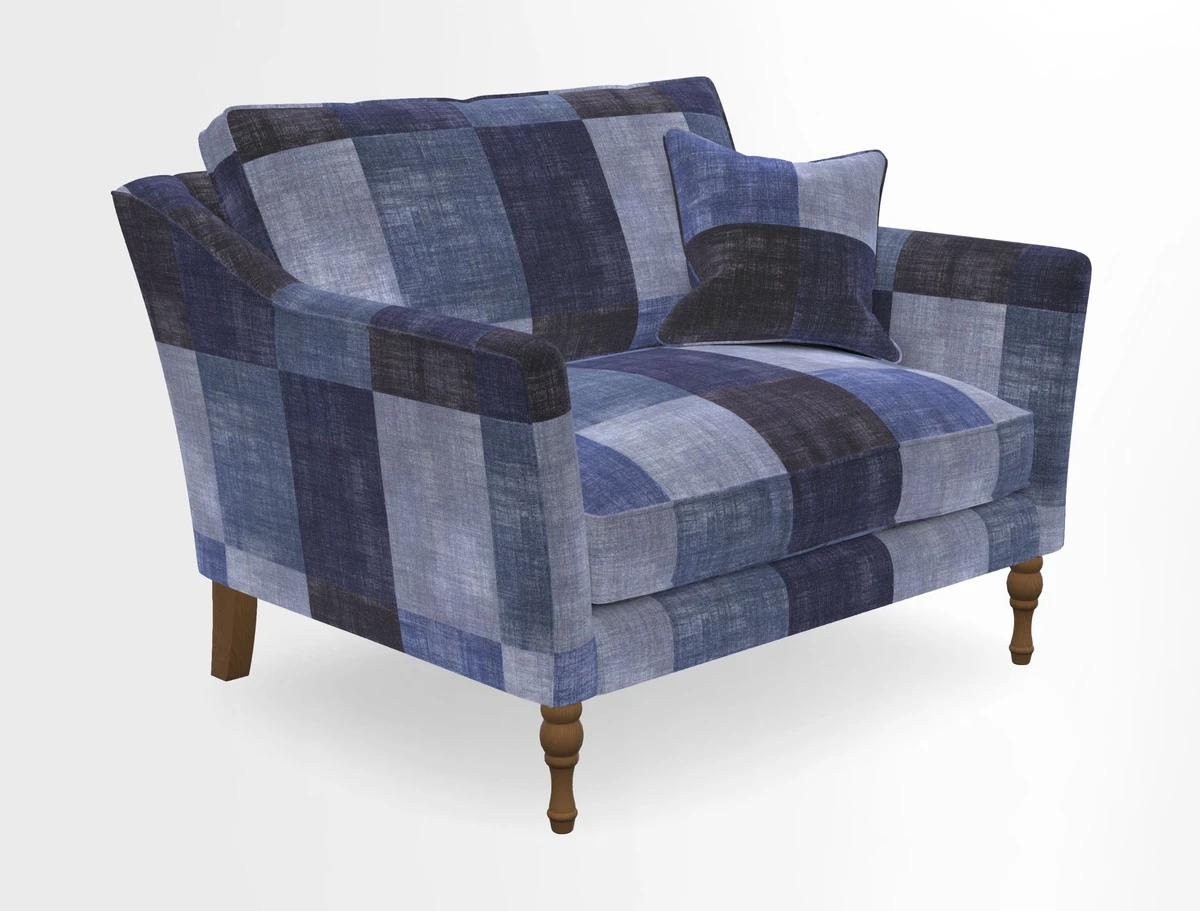 V&A Collection Brunel Snuggler in Two Tone Plain Biscuit