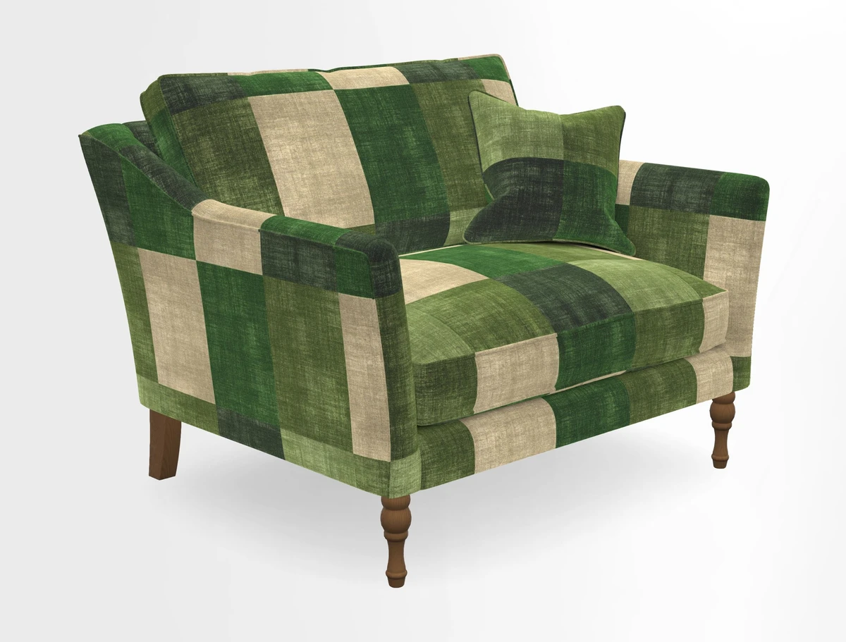 V&A Collection Brunel Snuggler in Two Tone Plain Biscuit