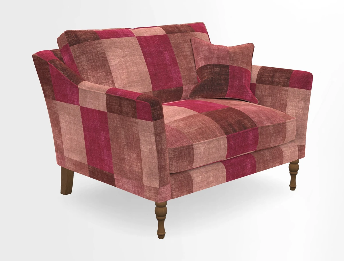 V&A Collection Brunel Snuggler in Two Tone Plain Biscuit