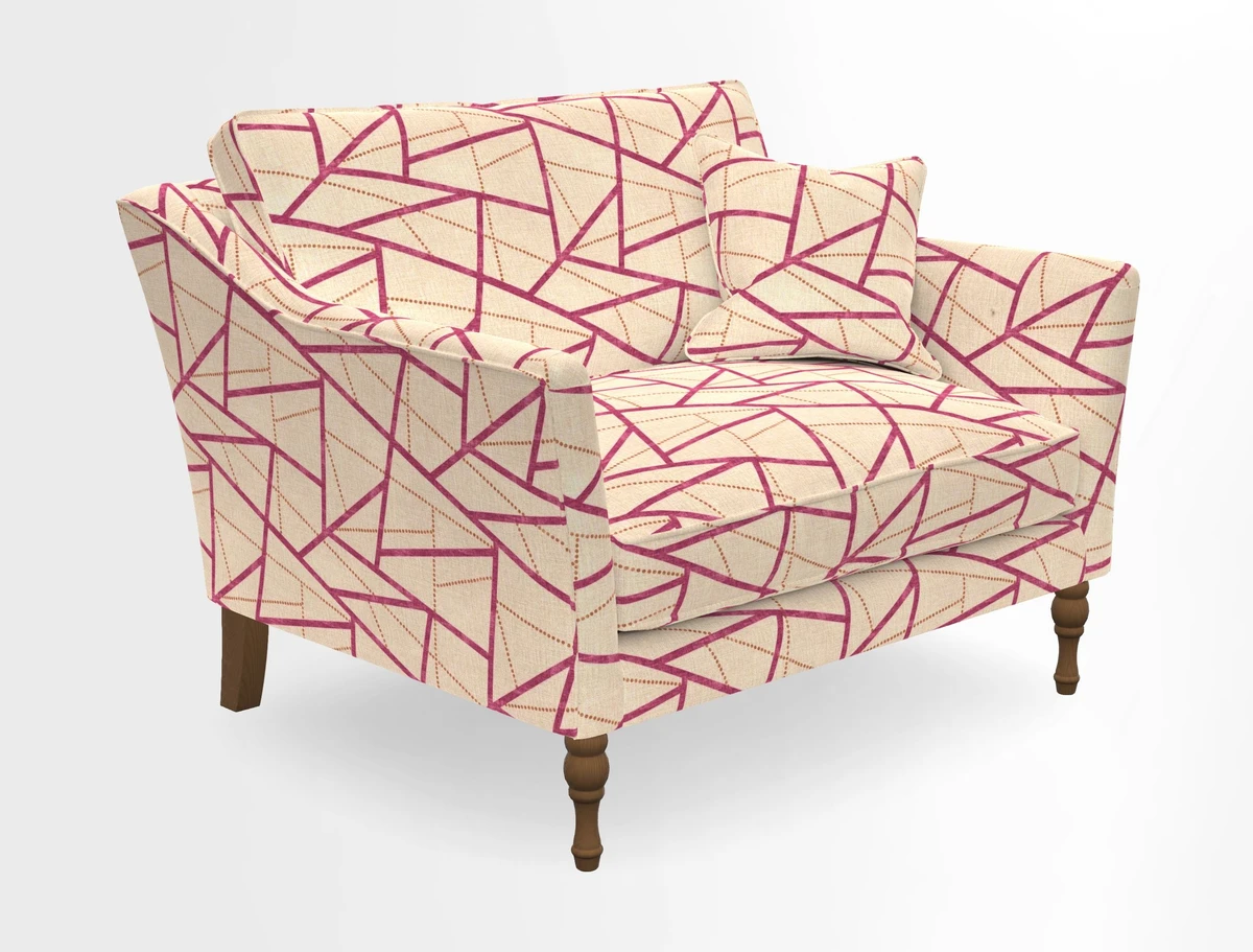 V&A Collection Brunel Snuggler in Two Tone Plain Biscuit