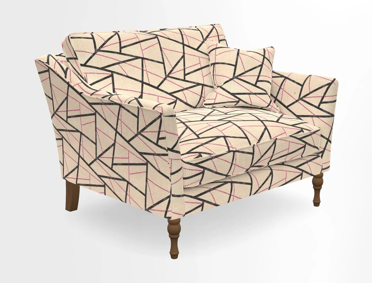 V&A Collection Brunel Snuggler in Two Tone Plain Biscuit