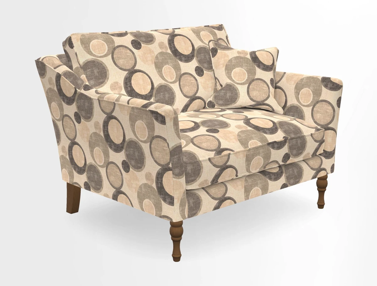 V&A Collection Brunel Snuggler in Two Tone Plain Biscuit