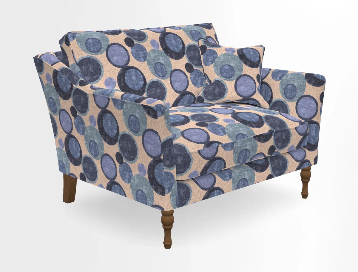 V&A Collection Brunel Snuggler in Two Tone Plain Biscuit