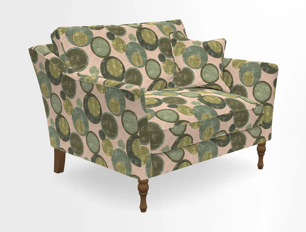 V&A Collection Brunel Snuggler in Two Tone Plain Biscuit