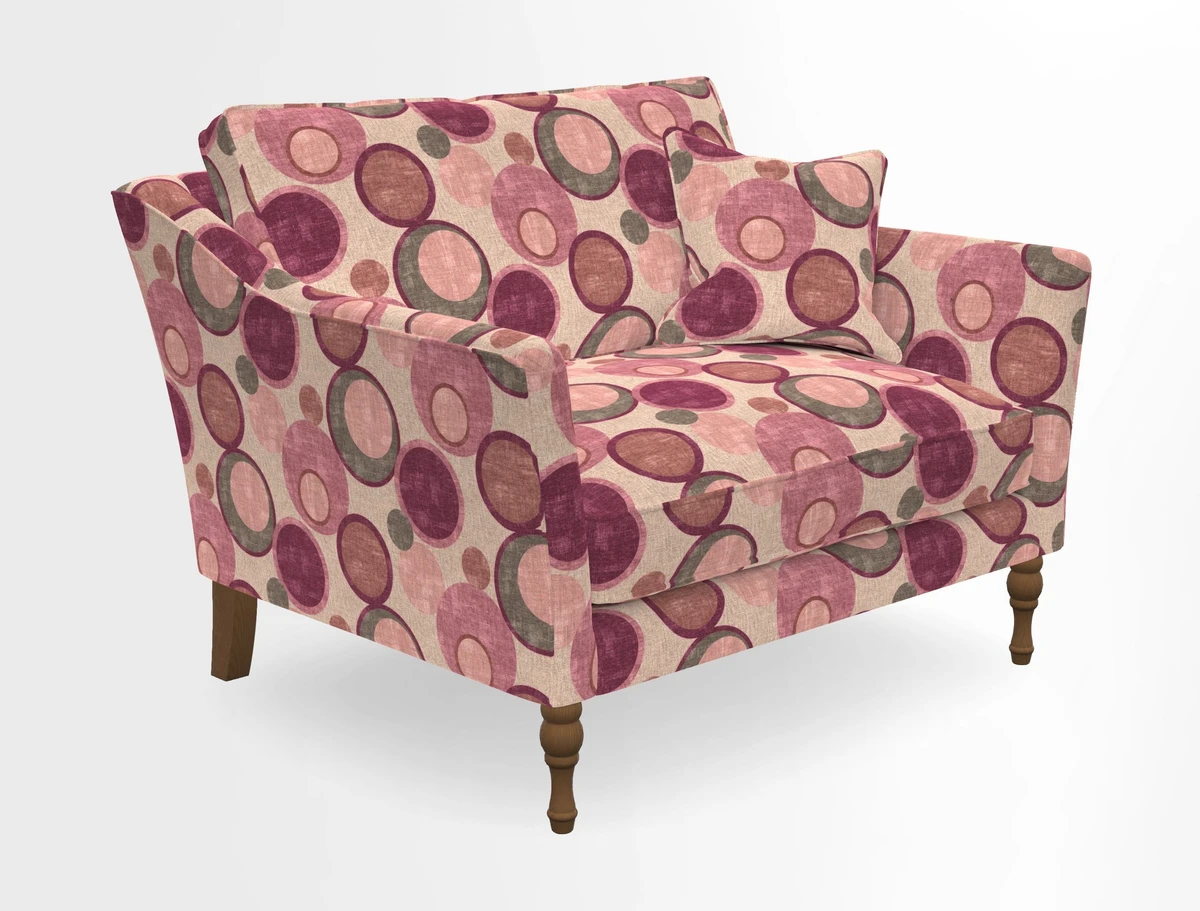 V&A Collection Brunel Snuggler in Two Tone Plain Biscuit