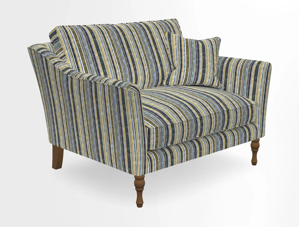 V&A Collection Brunel Snuggler in Two Tone Plain Biscuit