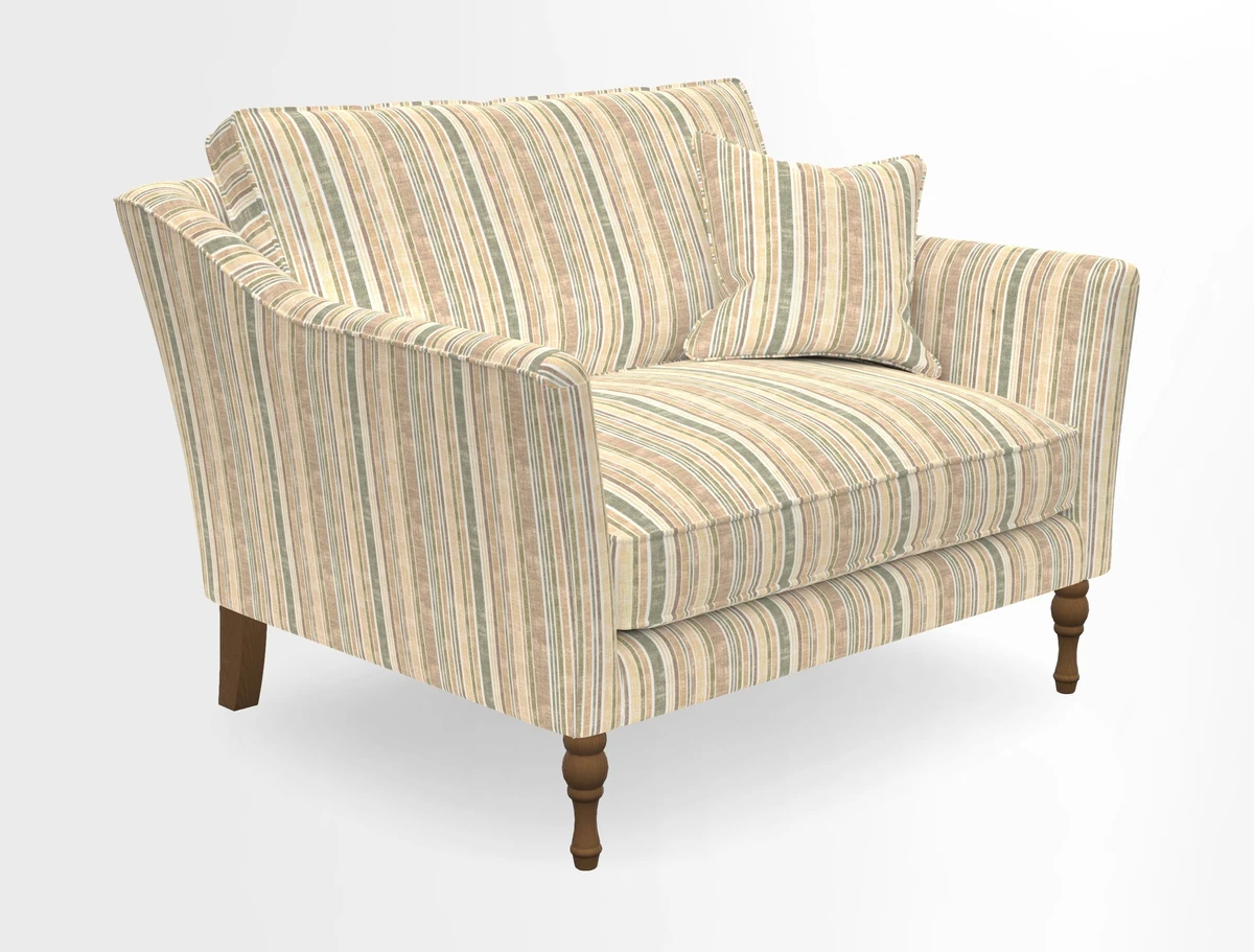V&A Collection Brunel Snuggler in Two Tone Plain Biscuit