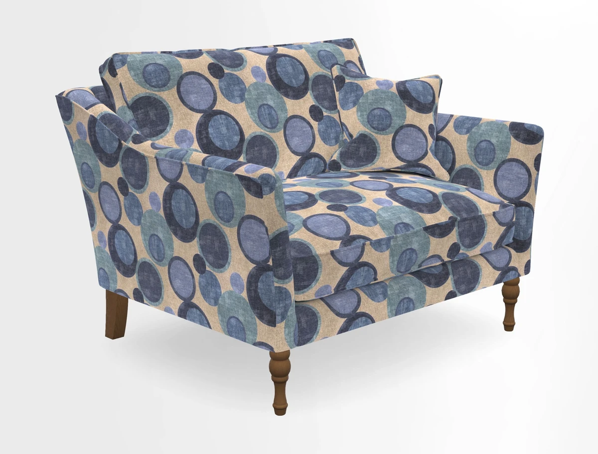 V&A Collection Brunel Snuggler in Two Tone Plain Biscuit