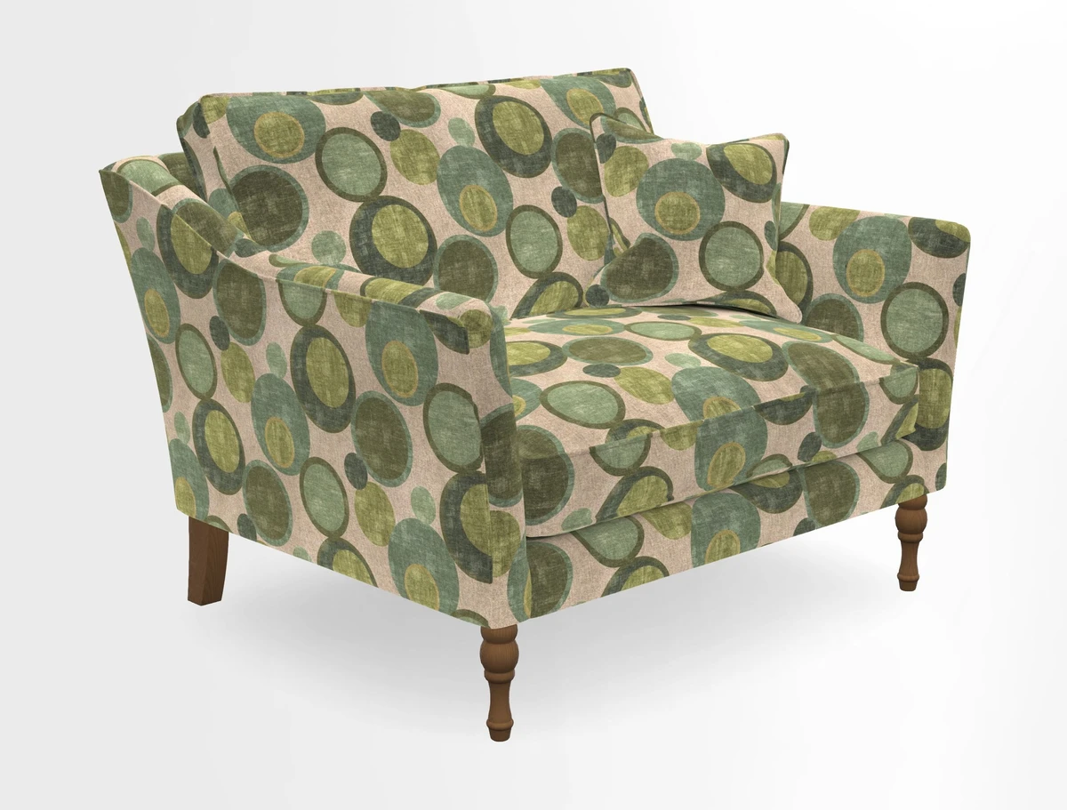 V&A Collection Brunel Snuggler in Two Tone Plain Biscuit