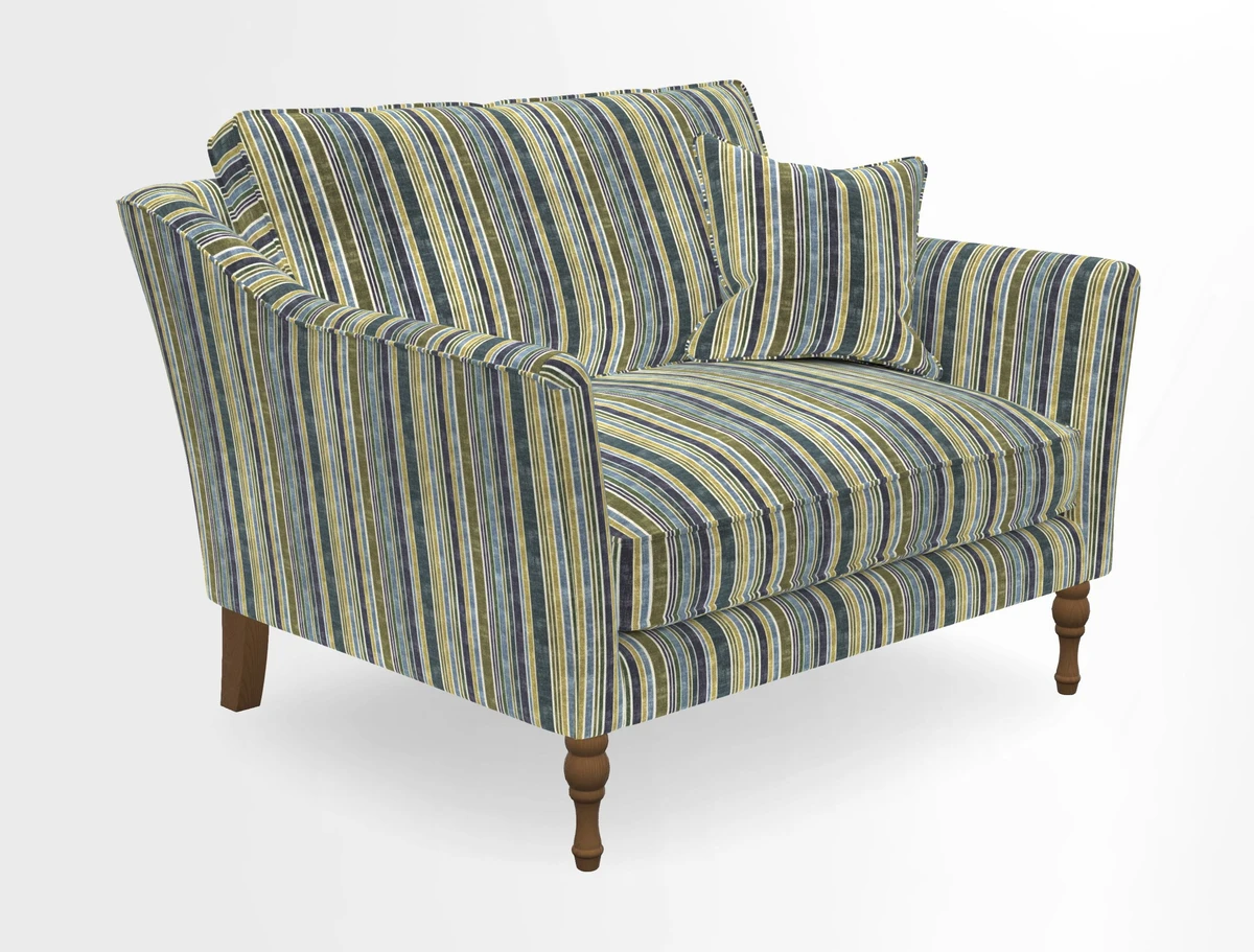 V&A Collection Brunel Snuggler in Two Tone Plain Biscuit