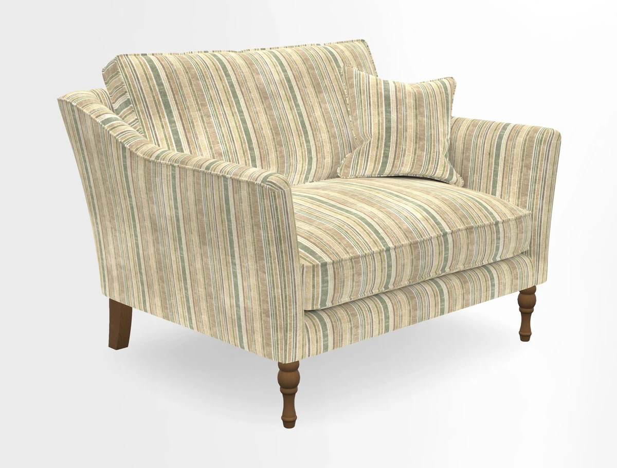 V&A Collection Brunel Snuggler in Two Tone Plain Biscuit