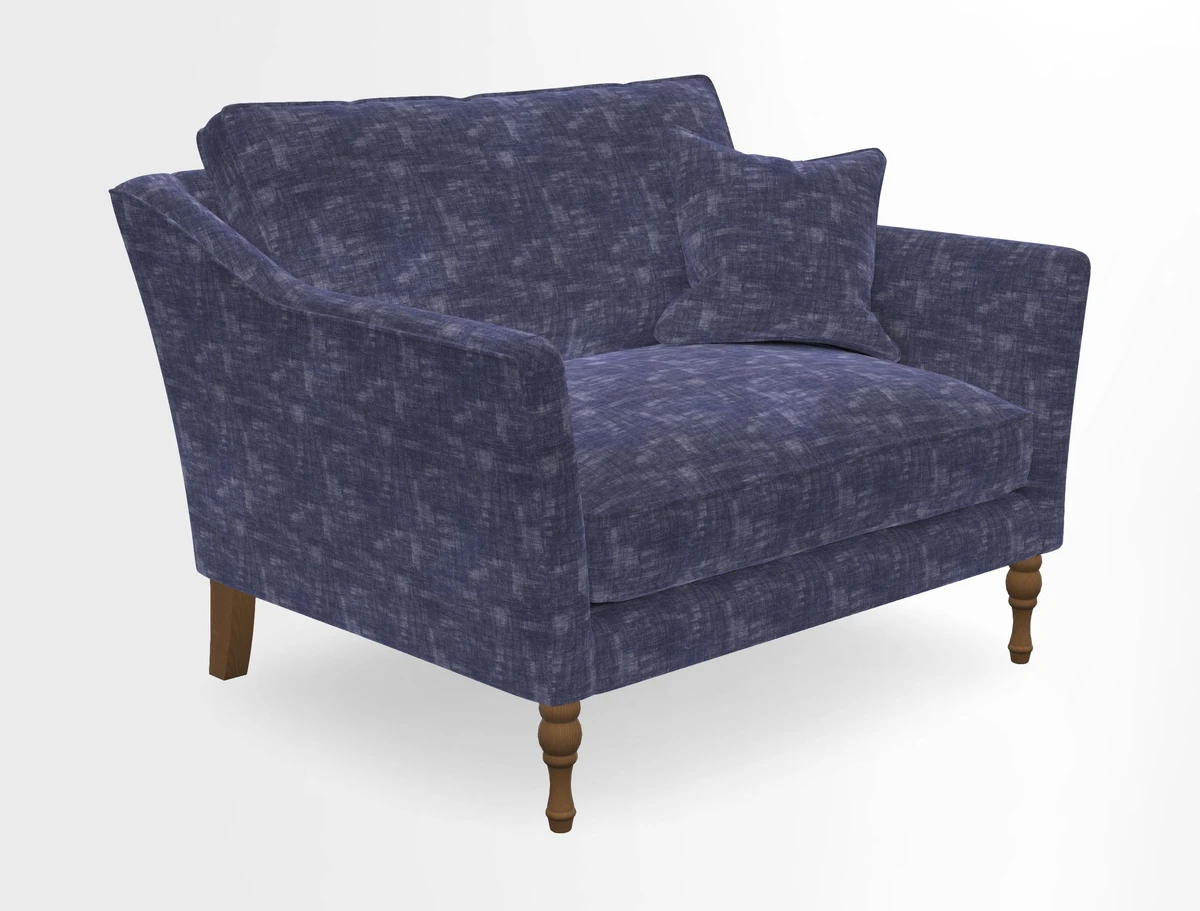 V&A Collection Brunel Snuggler in Two Tone Plain Biscuit