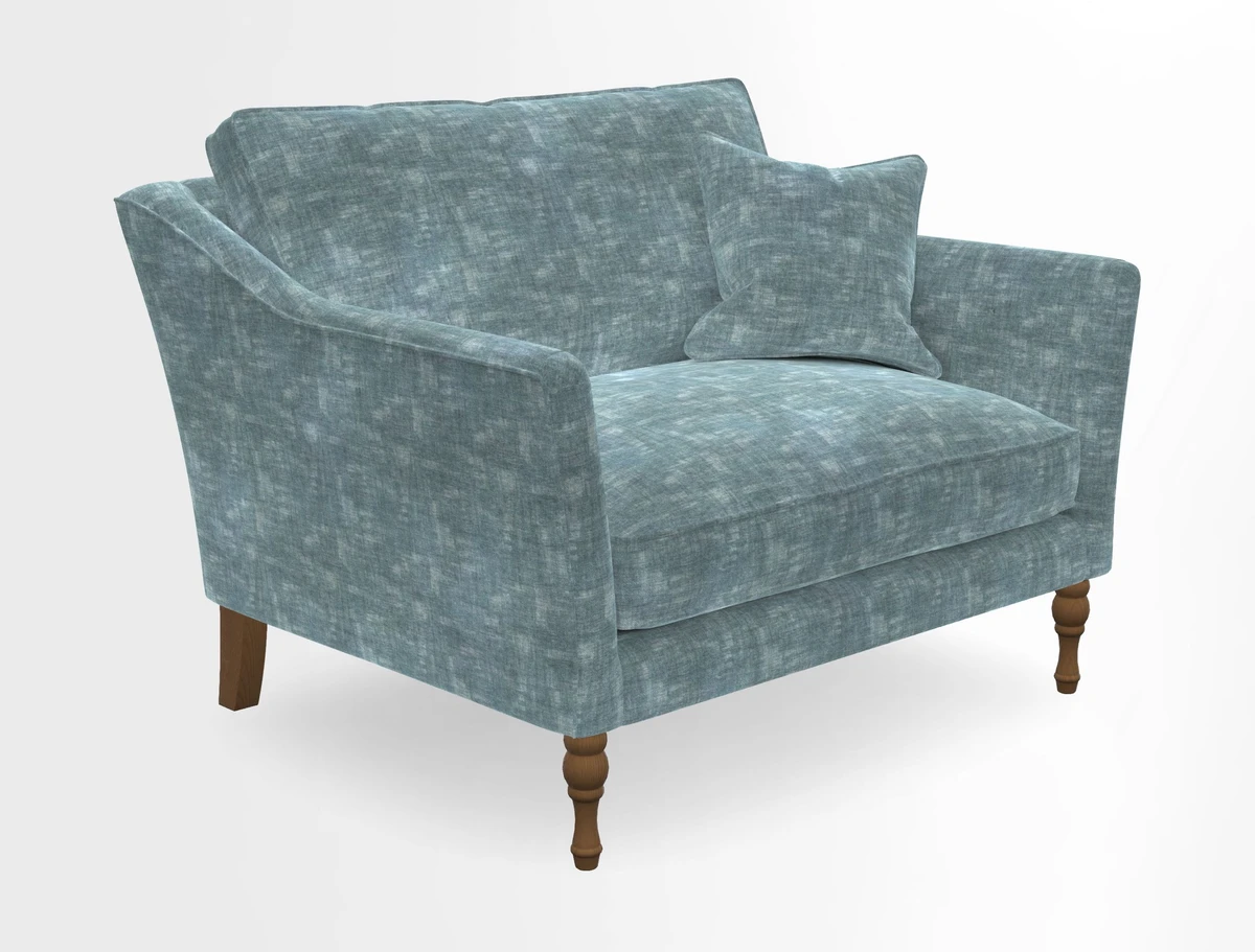 V&A Collection Brunel Snuggler in Two Tone Plain Biscuit