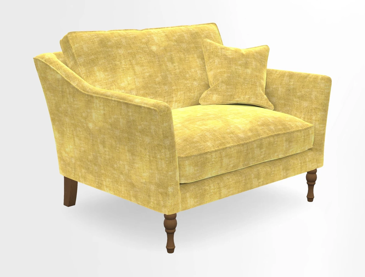 V&A Collection Brunel Snuggler in Two Tone Plain Biscuit