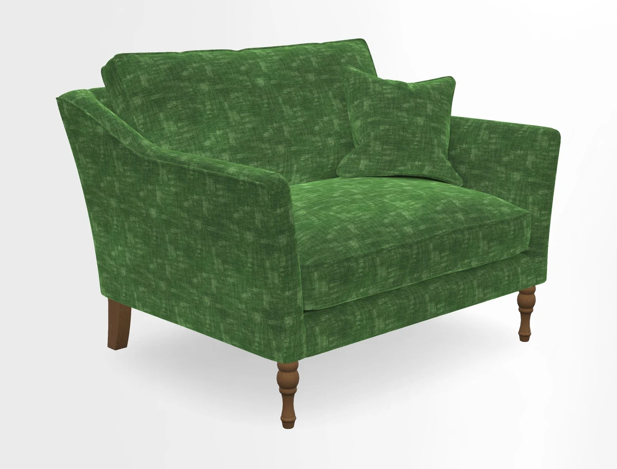 V&A Collection Brunel Snuggler in Two Tone Plain Biscuit