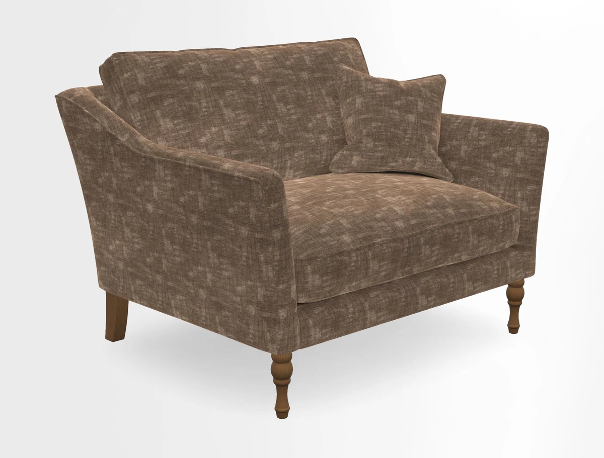 V&A Collection Brunel Snuggler in Two Tone Plain Biscuit