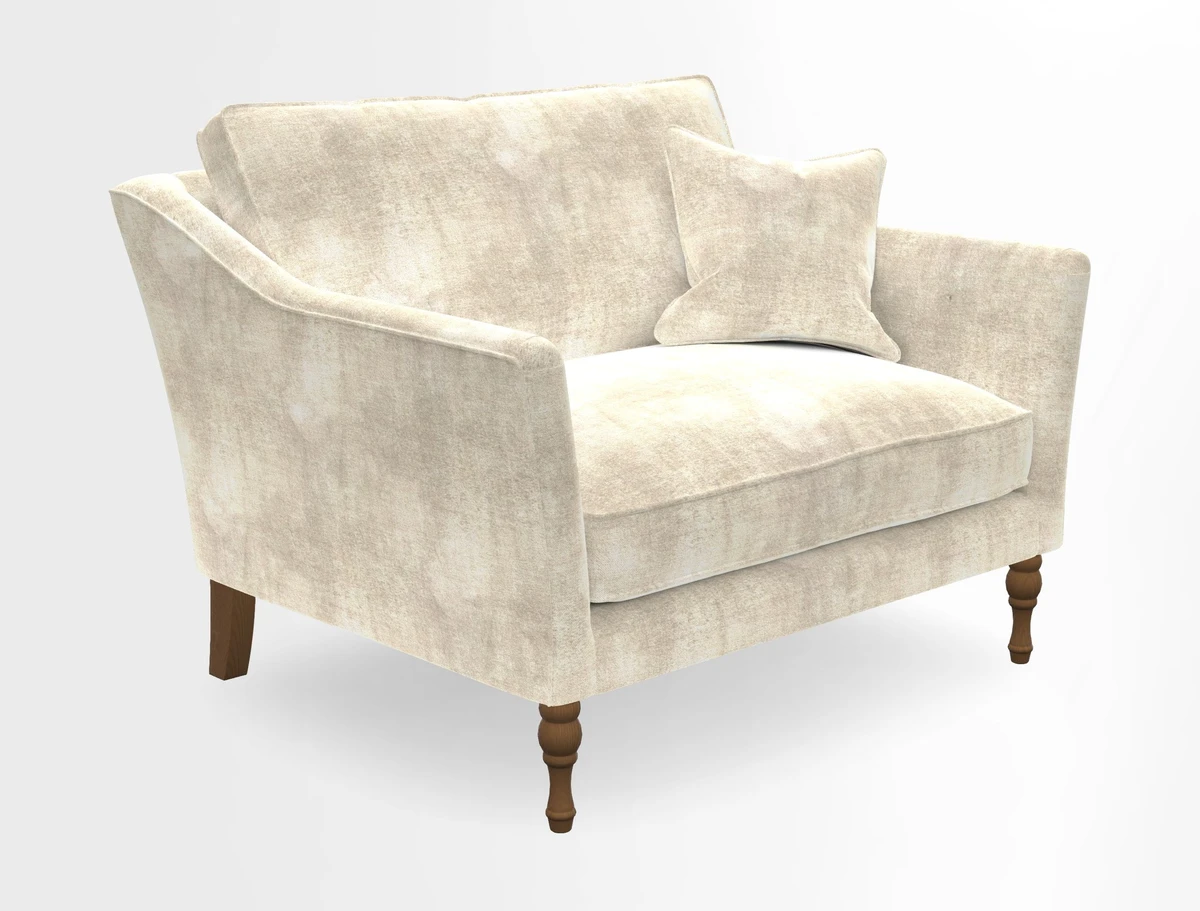 V&A Collection Brunel Snuggler in Two Tone Plain Biscuit