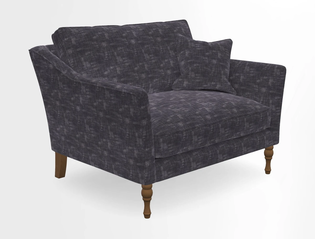 V&A Collection Brunel Snuggler in Two Tone Plain Biscuit