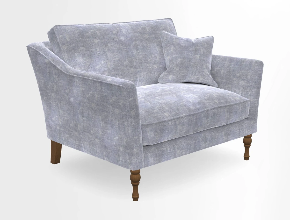 V&A Collection Brunel Snuggler in Two Tone Plain Biscuit