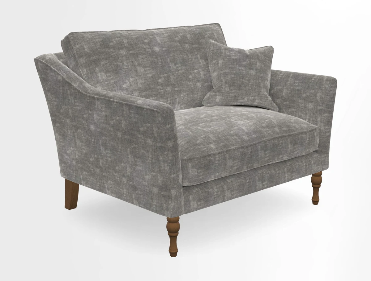 V&A Collection Brunel Snuggler in Two Tone Plain Biscuit