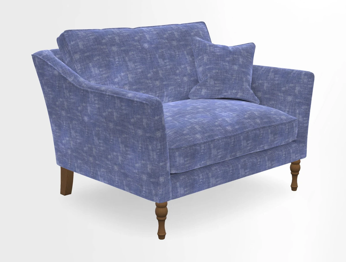 V&A Collection Brunel Snuggler in Two Tone Plain Biscuit