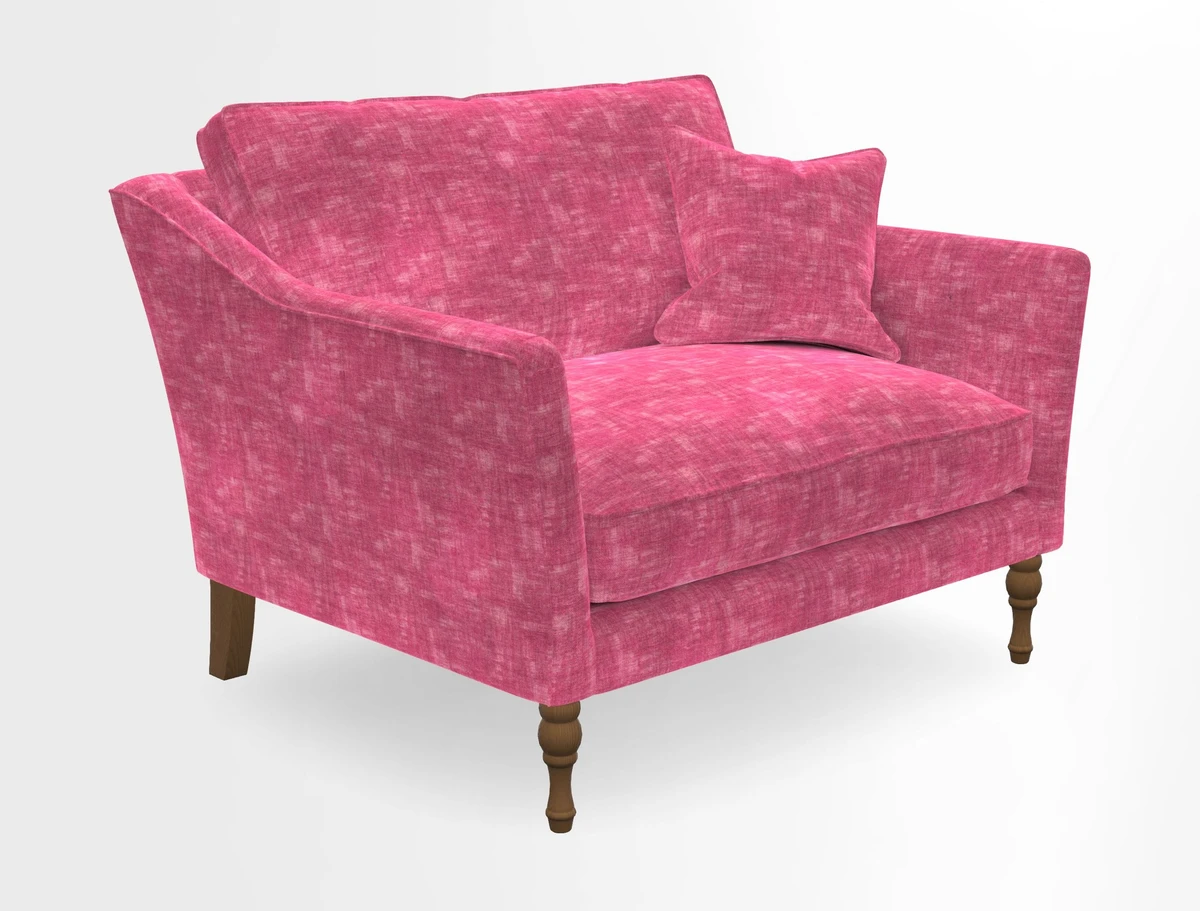 V&A Collection Brunel Snuggler in Two Tone Plain Biscuit