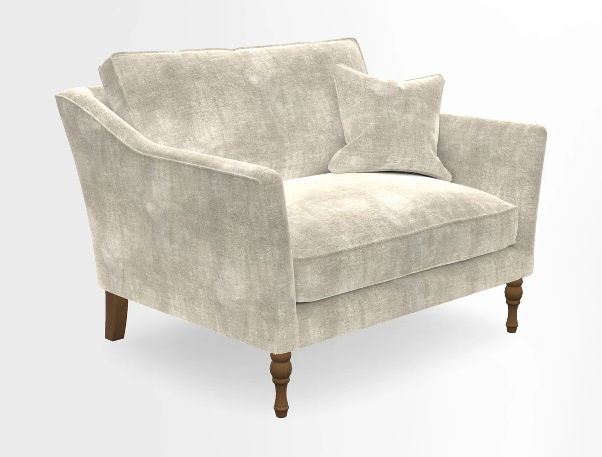 V&A Collection Brunel Snuggler in Two Tone Plain Biscuit